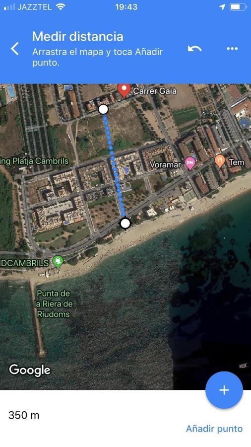 La Azotea Leilighet Cambrils Eksteriør bilde